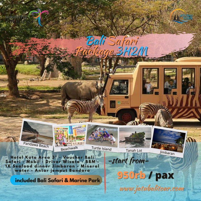 Paket Wisata Bali Safari